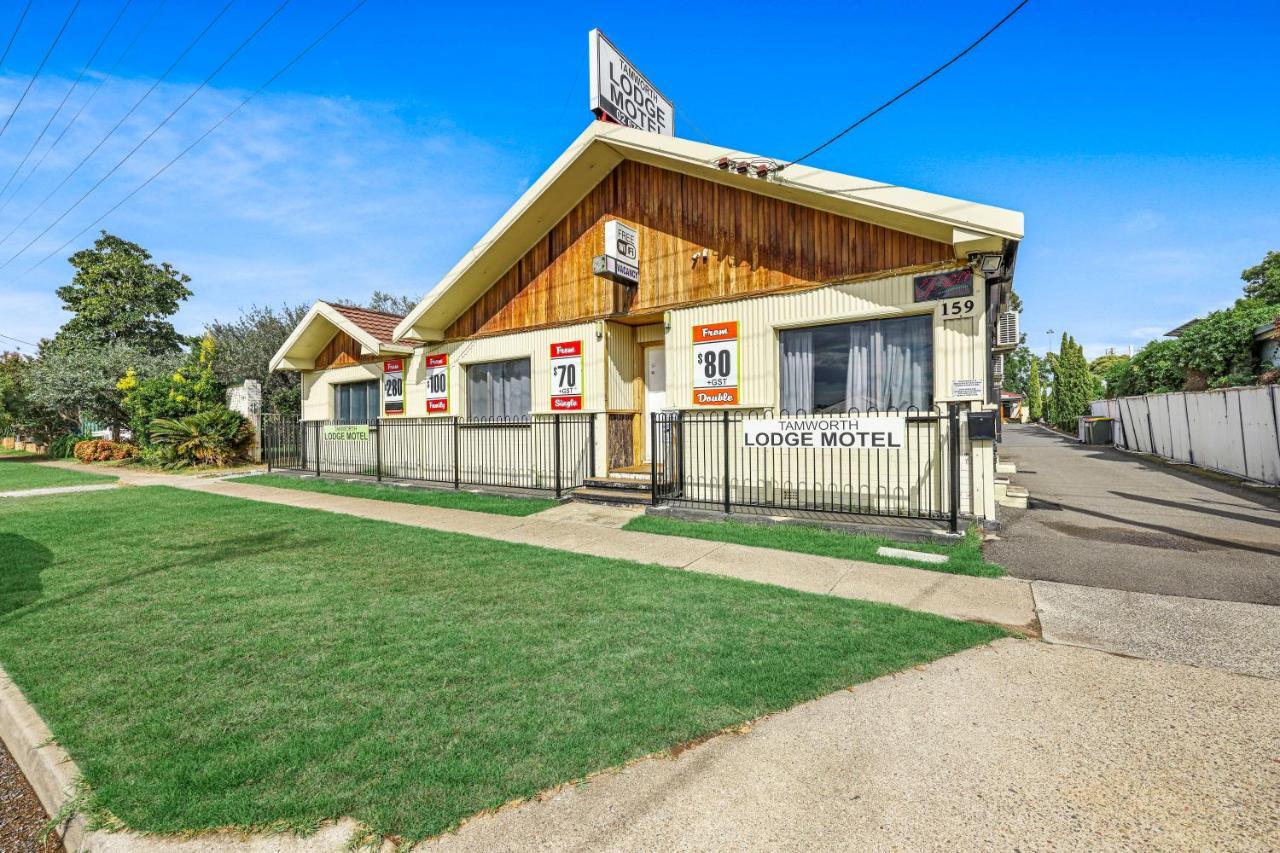 Tamworth Lodge Motel Esterno foto