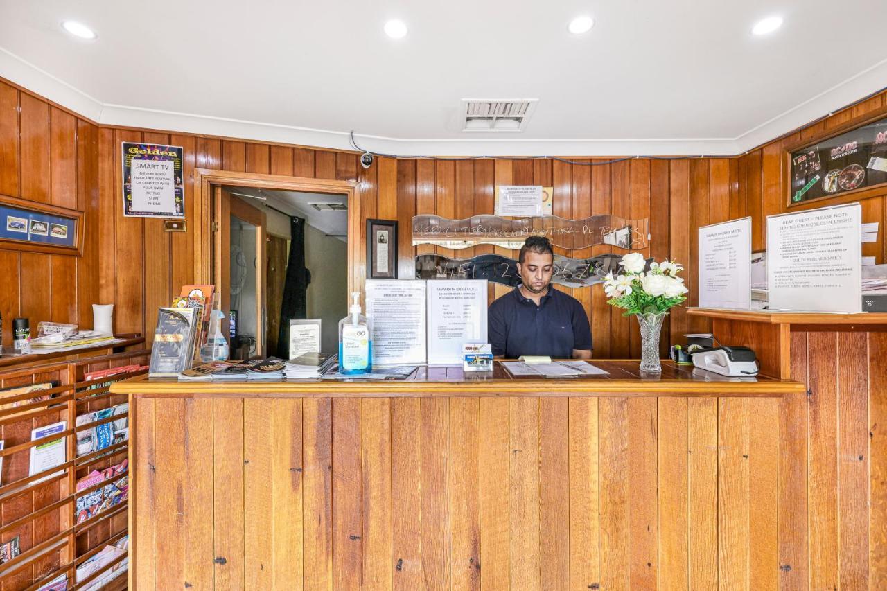 Tamworth Lodge Motel Esterno foto
