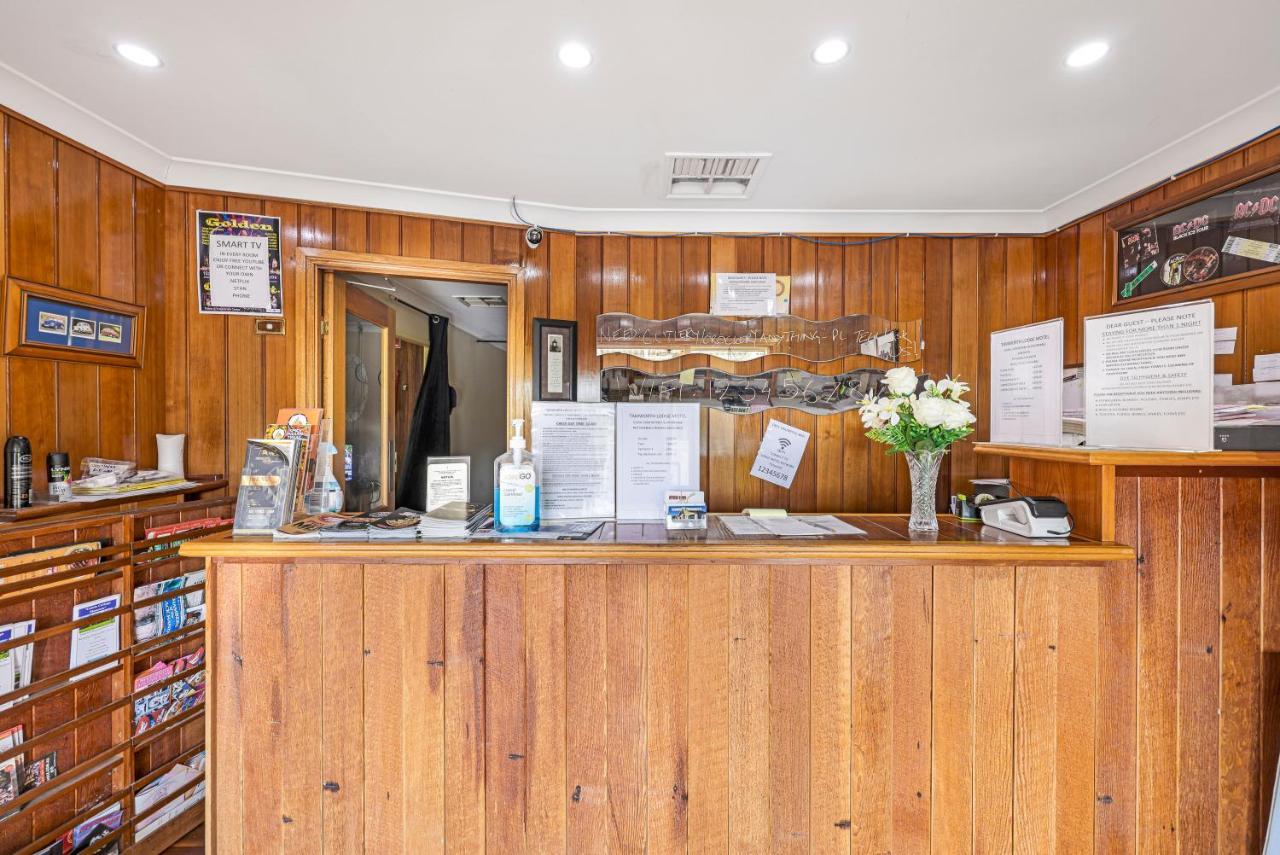 Tamworth Lodge Motel Esterno foto