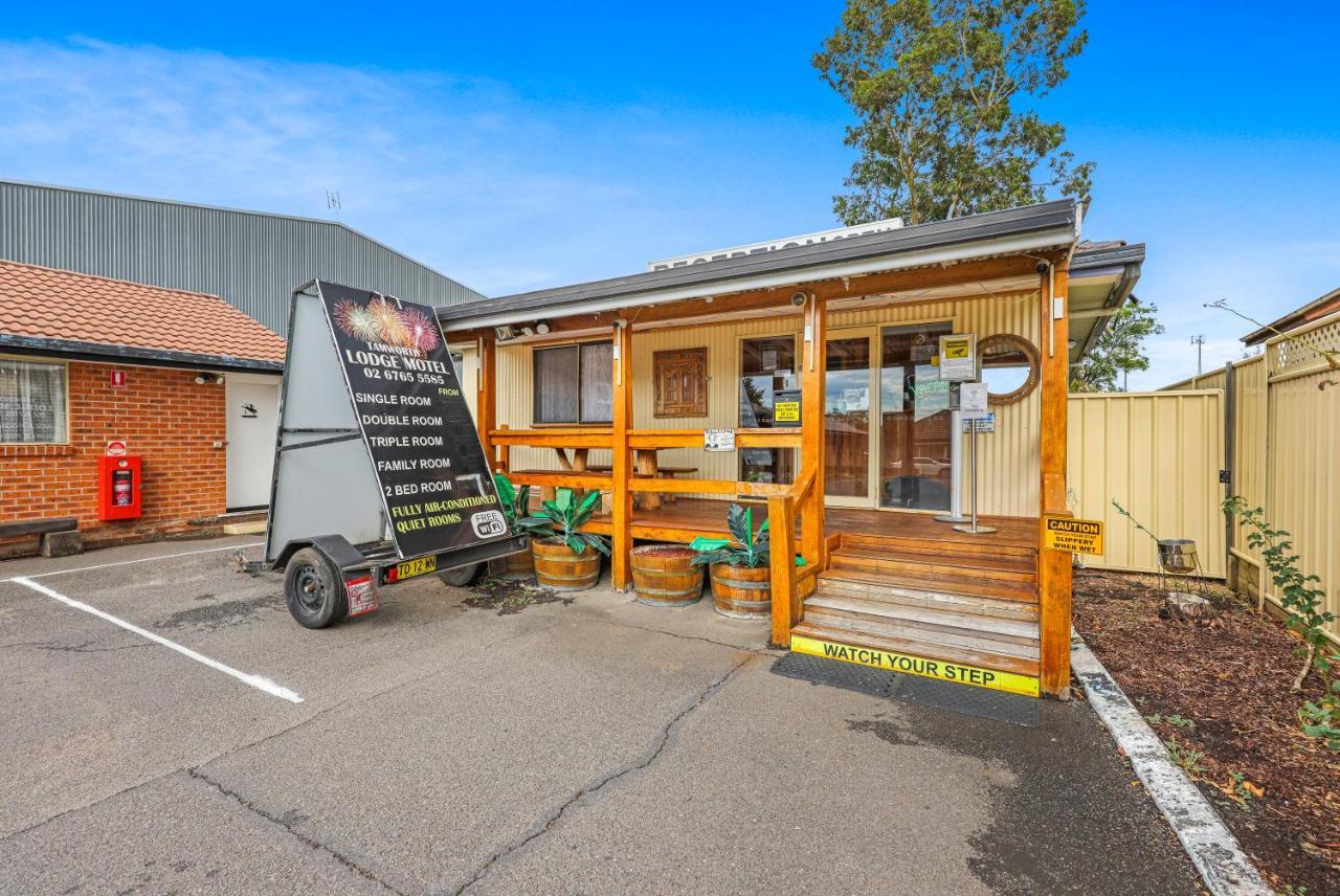 Tamworth Lodge Motel Esterno foto