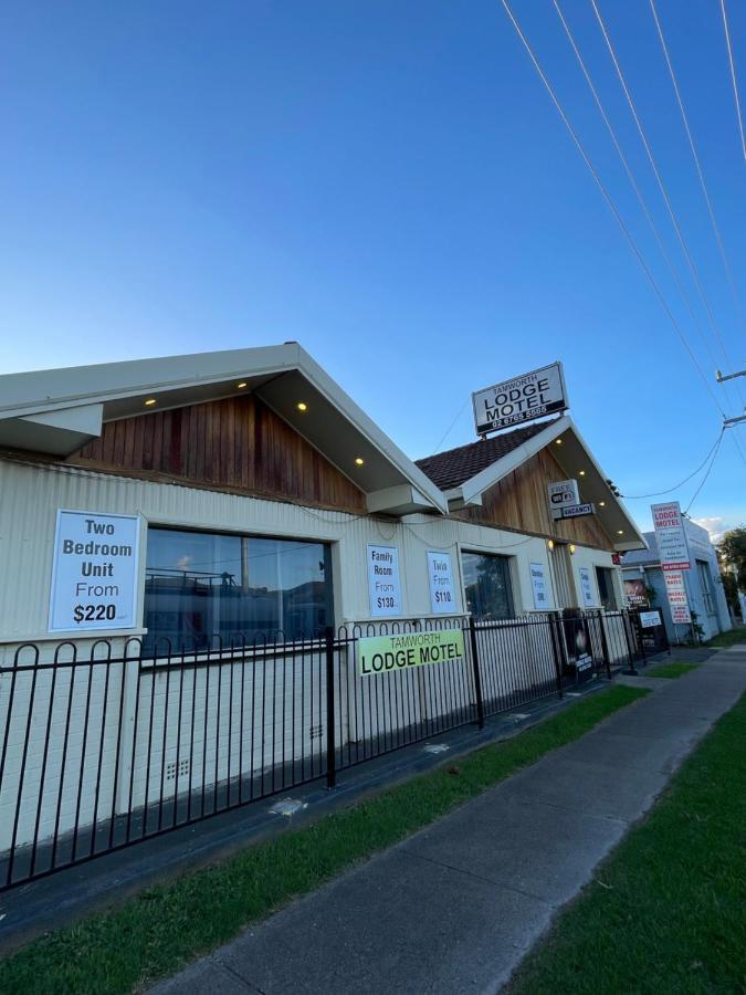 Tamworth Lodge Motel Esterno foto