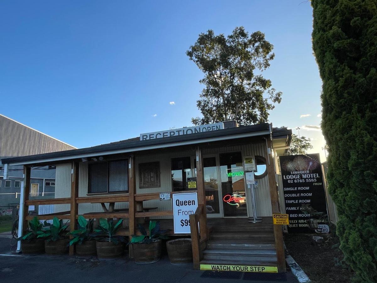 Tamworth Lodge Motel Esterno foto