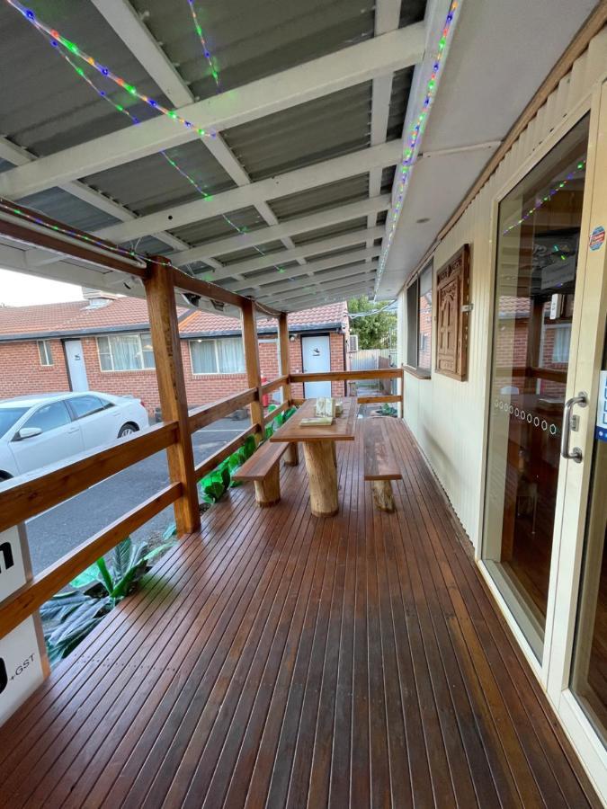 Tamworth Lodge Motel Esterno foto